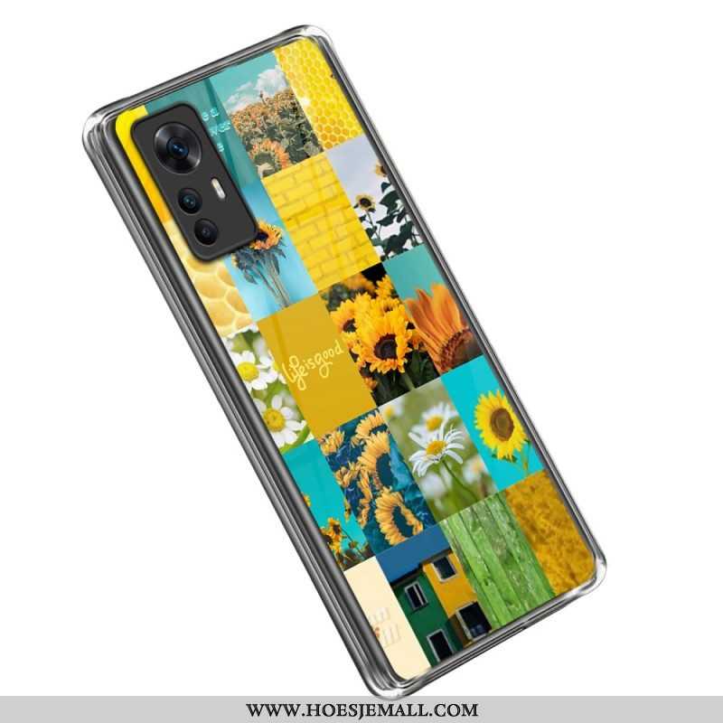 Hoesje voor Xiaomi 12T / 12T Pro Zonnebloemen