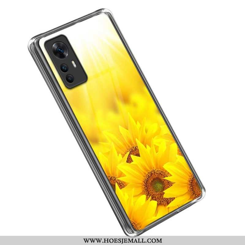 Hoesje voor Xiaomi 12T / 12T Pro Variatie Zonnebloemen