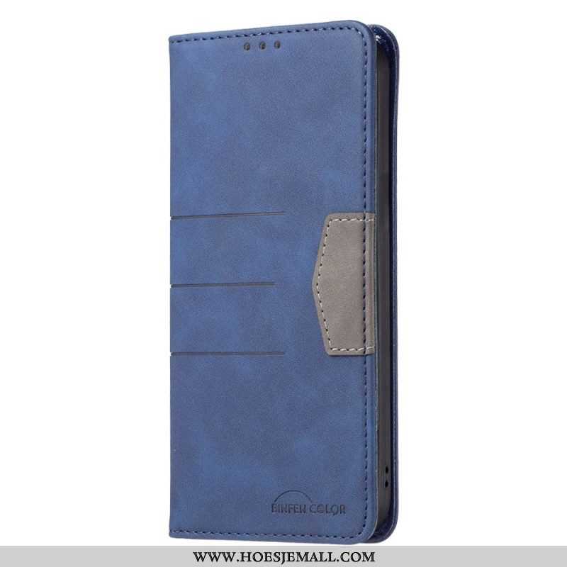 Bescherming Hoesje voor Xiaomi 12T / 12T Pro Folio-hoesje Binfen-kleur