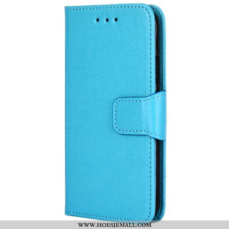 Flip Case voor Xiaomi 12T / 12T Pro Retro Lederen Stijl