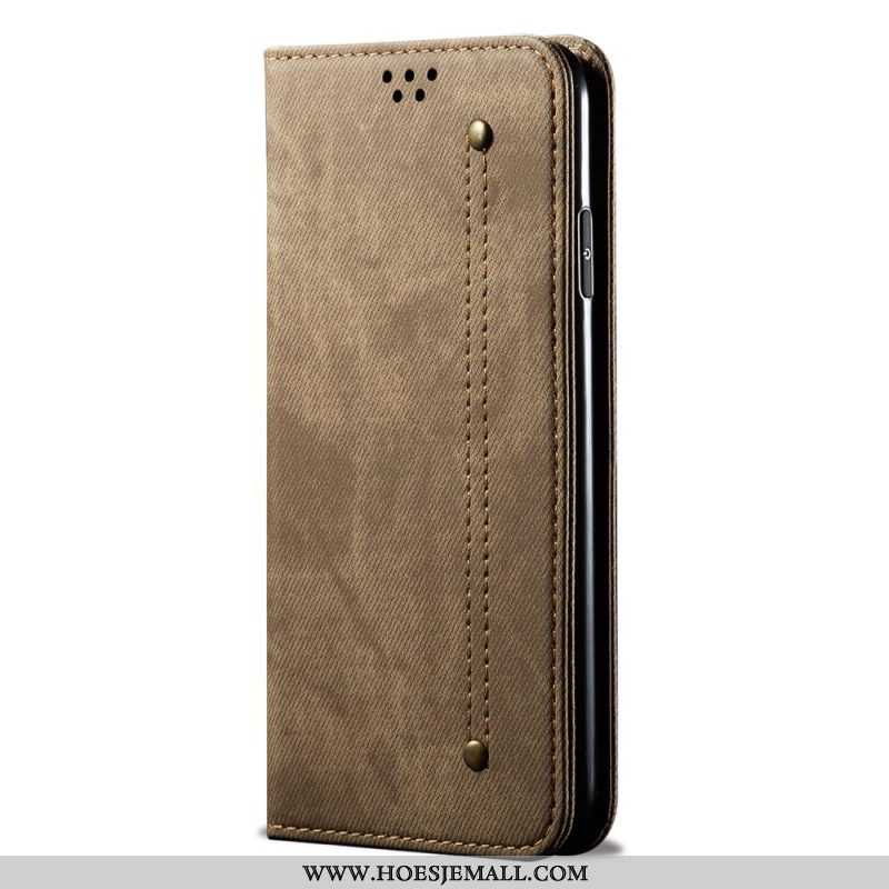 Bescherming Hoesje voor Xiaomi 12T / 12T Pro Folio-hoesje Stof