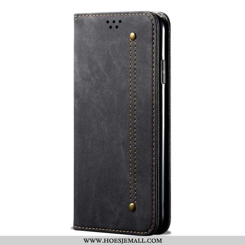 Bescherming Hoesje voor Xiaomi 12T / 12T Pro Folio-hoesje Stof