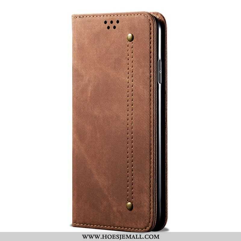 Bescherming Hoesje voor Xiaomi 12T / 12T Pro Folio-hoesje Stof