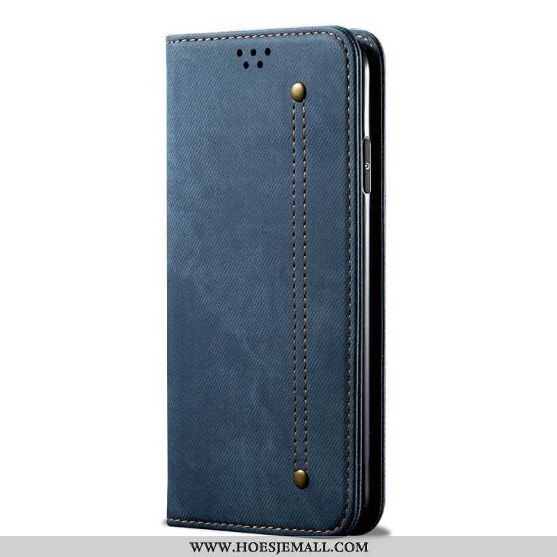 Bescherming Hoesje voor Xiaomi 12T / 12T Pro Folio-hoesje Stof