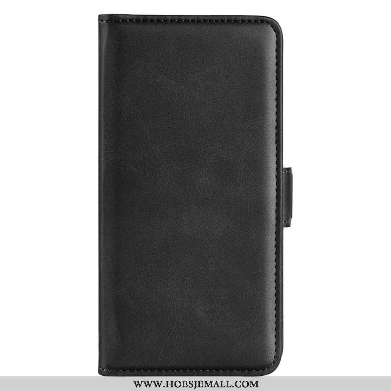 Leren Hoesje voor Xiaomi 12T / 12T Pro Dubbele Sluiting