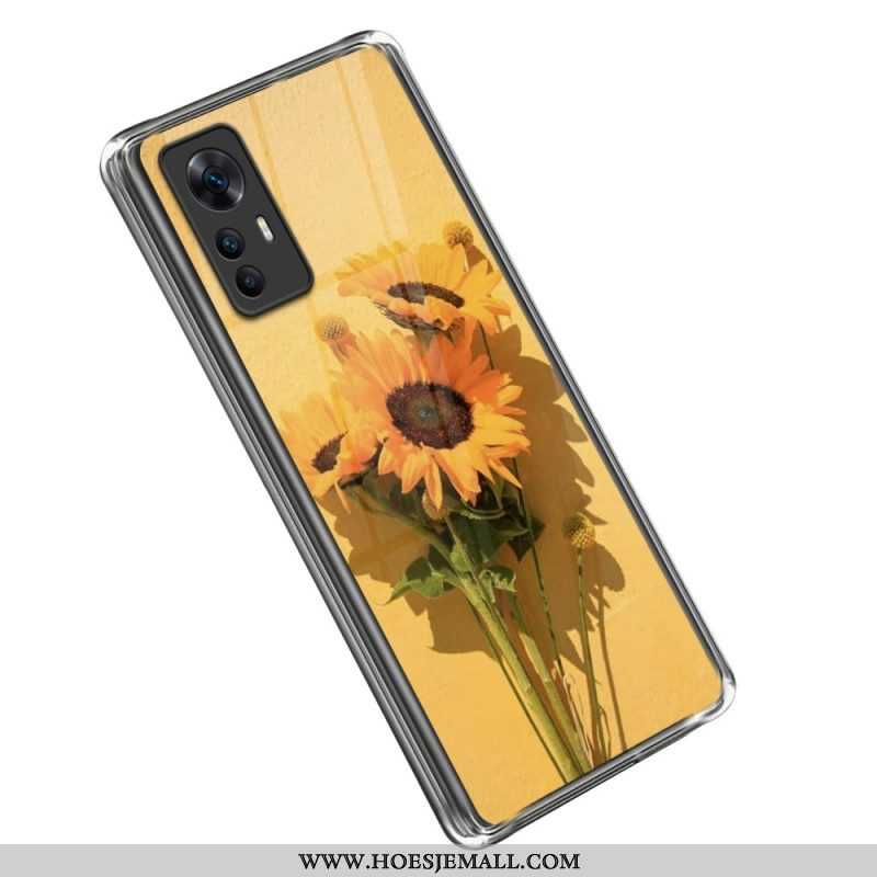 Hoesje voor Xiaomi 12T / 12T Pro Zonnebloemen