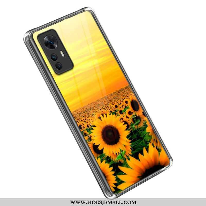 Hoesje voor Xiaomi 12T / 12T Pro Zonnebloemen