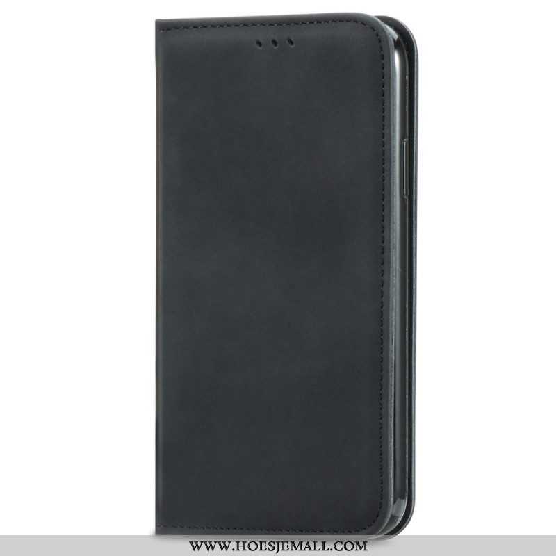 Bescherming Hoesje voor Xiaomi 12T / 12T Pro Folio-hoesje Vintage-serie