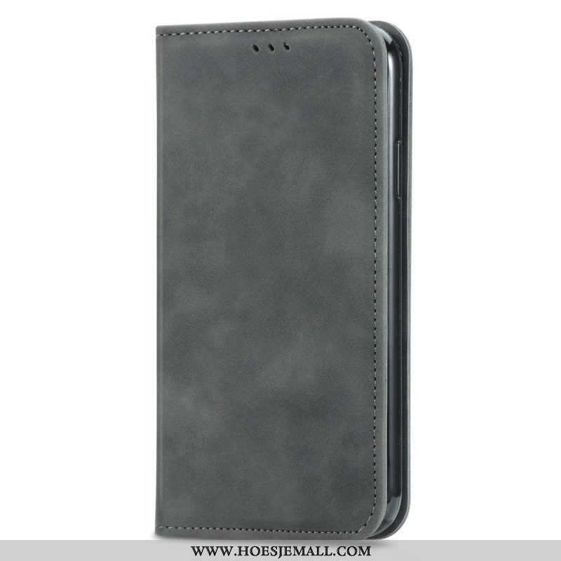 Bescherming Hoesje voor Xiaomi 12T / 12T Pro Folio-hoesje Vintage-serie