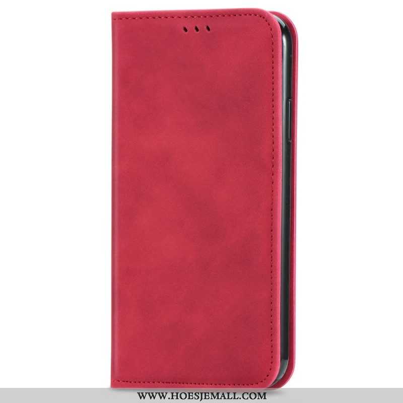 Bescherming Hoesje voor Xiaomi 12T / 12T Pro Folio-hoesje Vintage-serie