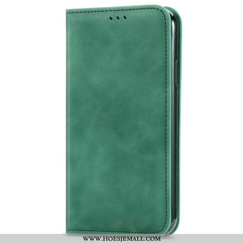 Bescherming Hoesje voor Xiaomi 12T / 12T Pro Folio-hoesje Vintage-serie