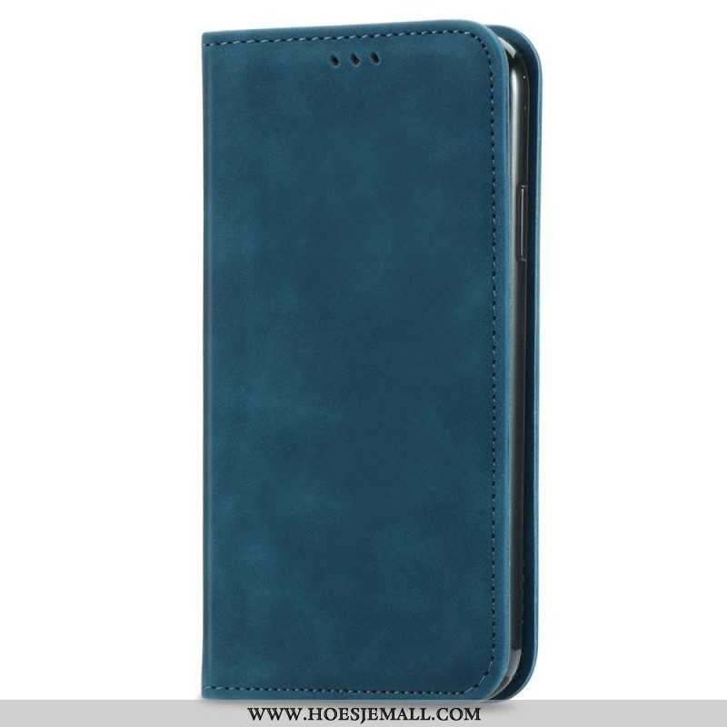 Bescherming Hoesje voor Xiaomi 12T / 12T Pro Folio-hoesje Vintage-serie