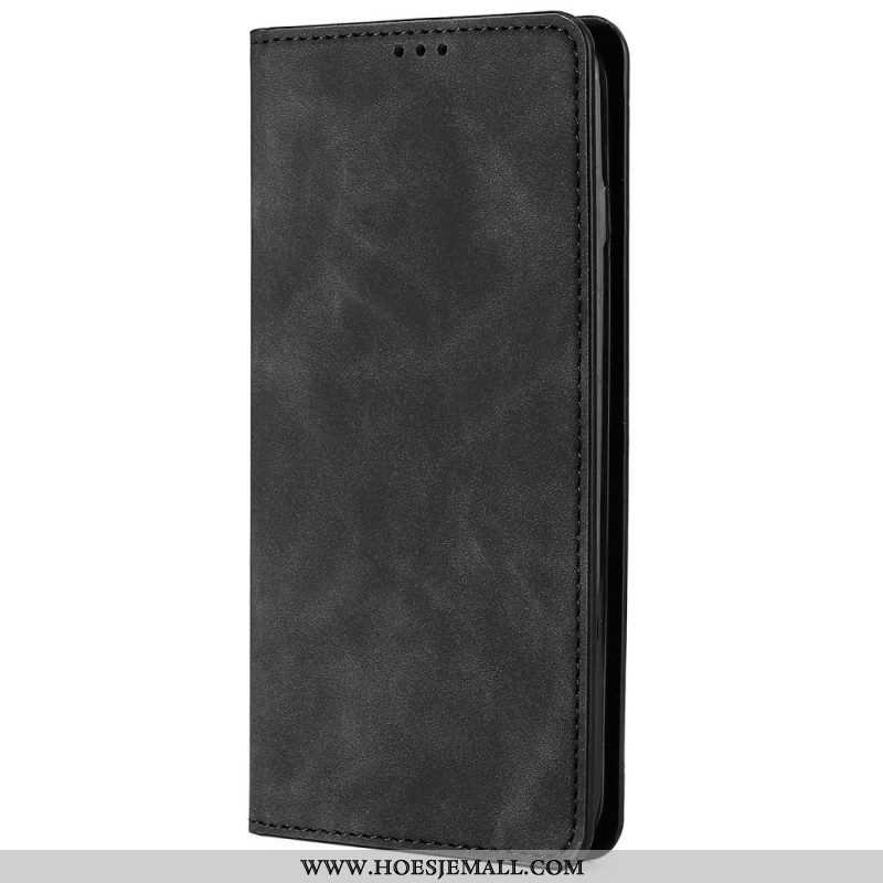 Bescherming Hoesje voor Xiaomi 12T / 12T Pro Folio-hoesje Leer-effect