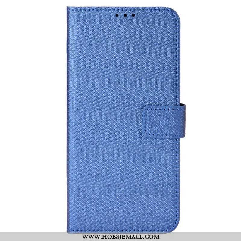 Folio-hoesje voor Xiaomi 12T / 12T Pro Met Ketting Kunstleren Riem