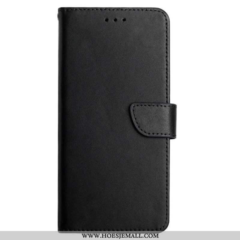 Folio-hoesje voor Xiaomi 12T / 12T Pro Echt Nappaleer