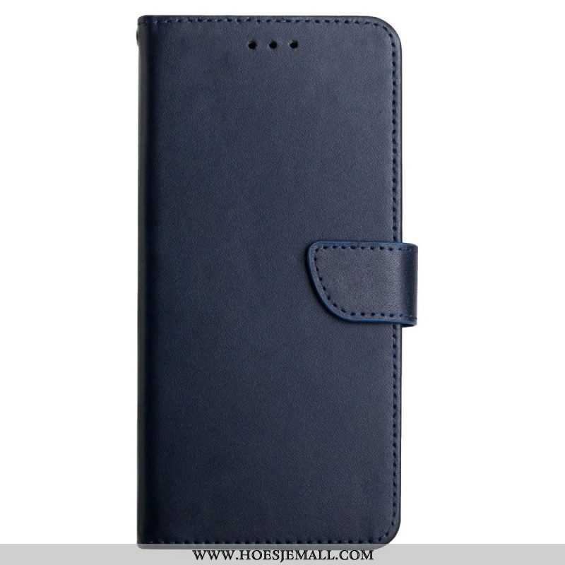 Folio-hoesje voor Xiaomi 12T / 12T Pro Echt Nappaleer