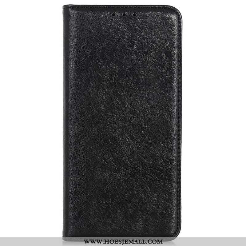 Bescherming Hoesje voor Xiaomi 12T / 12T Pro Folio-hoesje Leren Styling