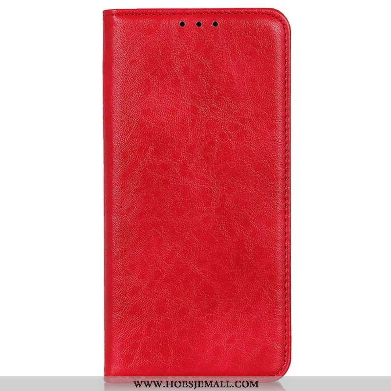 Bescherming Hoesje voor Xiaomi 12T / 12T Pro Folio-hoesje Leren Styling