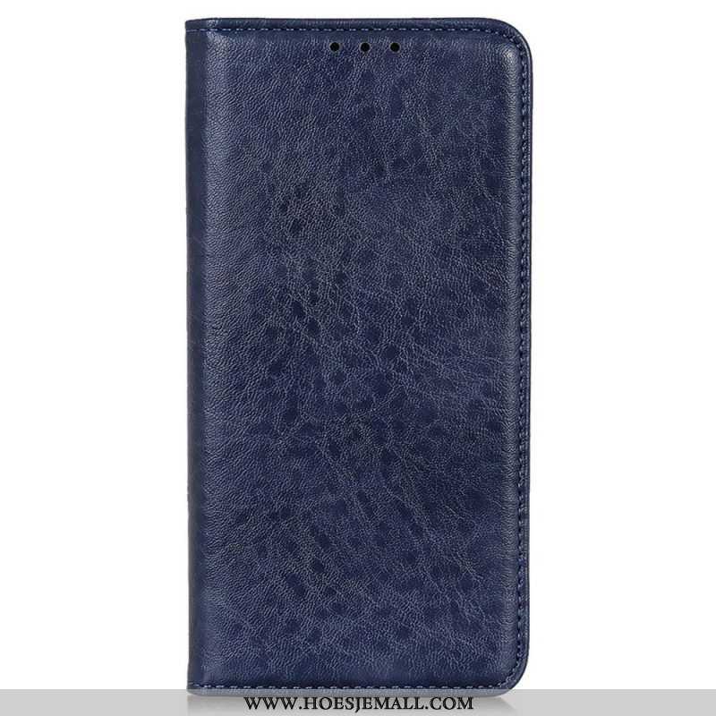 Bescherming Hoesje voor Xiaomi 12T / 12T Pro Folio-hoesje Leren Styling