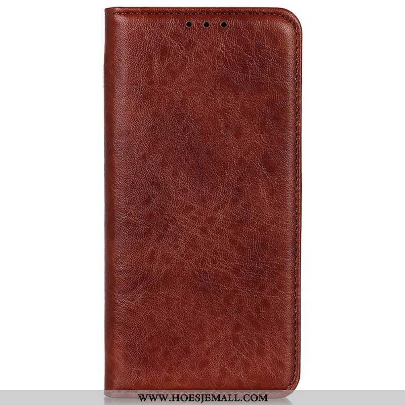 Bescherming Hoesje voor Xiaomi 12T / 12T Pro Folio-hoesje Leren Styling