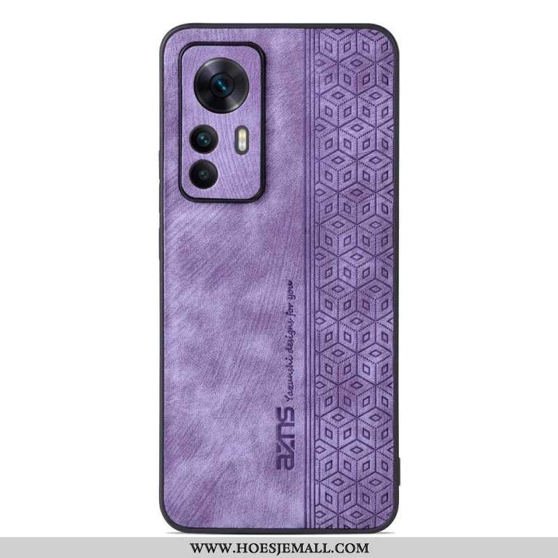 Hoesje voor Xiaomi 12T / 12T Pro Azns Ledereffect