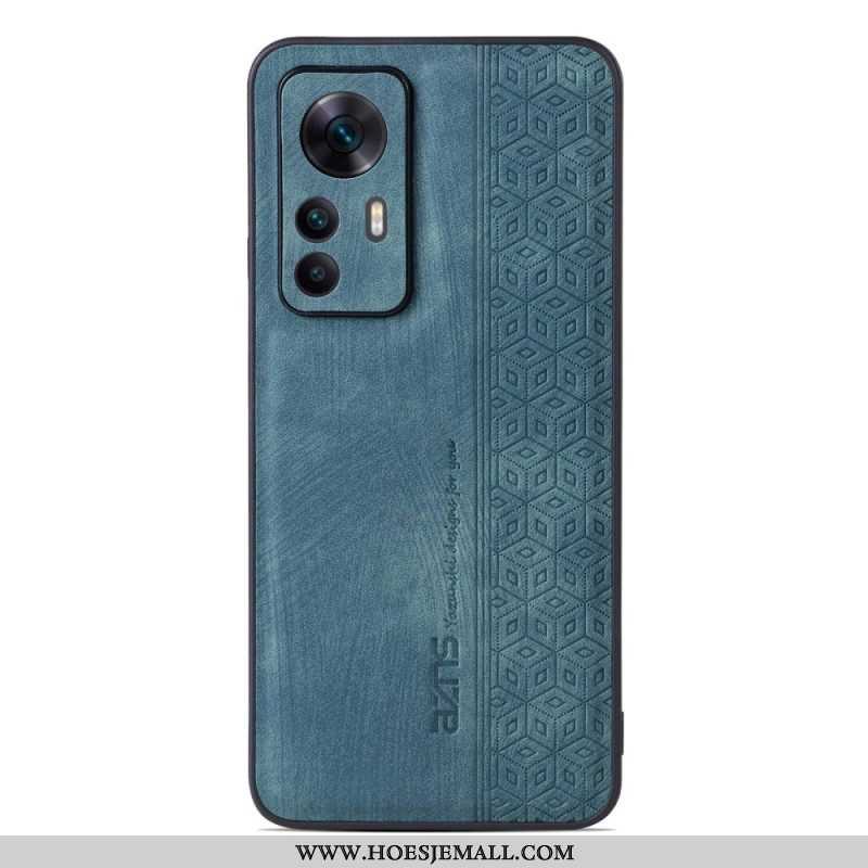 Hoesje voor Xiaomi 12T / 12T Pro Azns Ledereffect