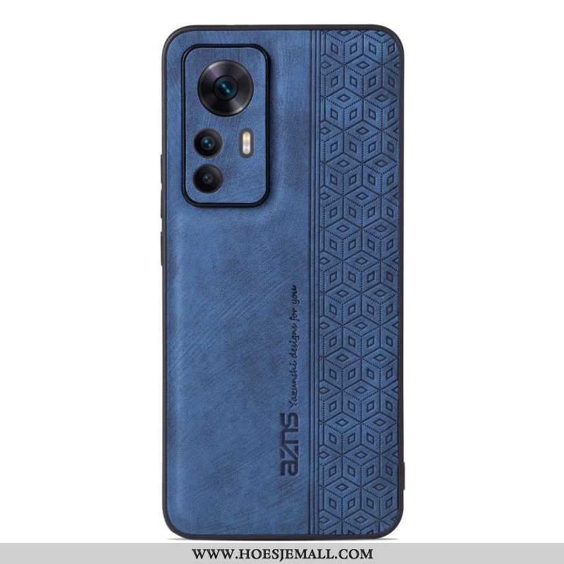 Hoesje voor Xiaomi 12T / 12T Pro Azns Ledereffect