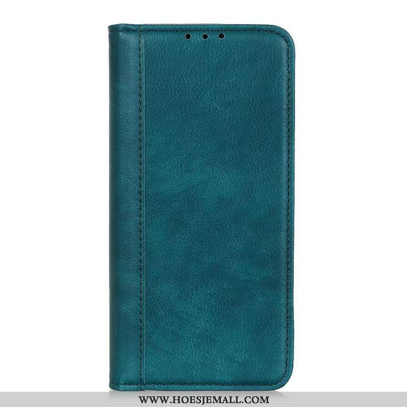 Bescherming Hoesje voor Xiaomi 12T / 12T Pro Folio-hoesje Gespleten Leer