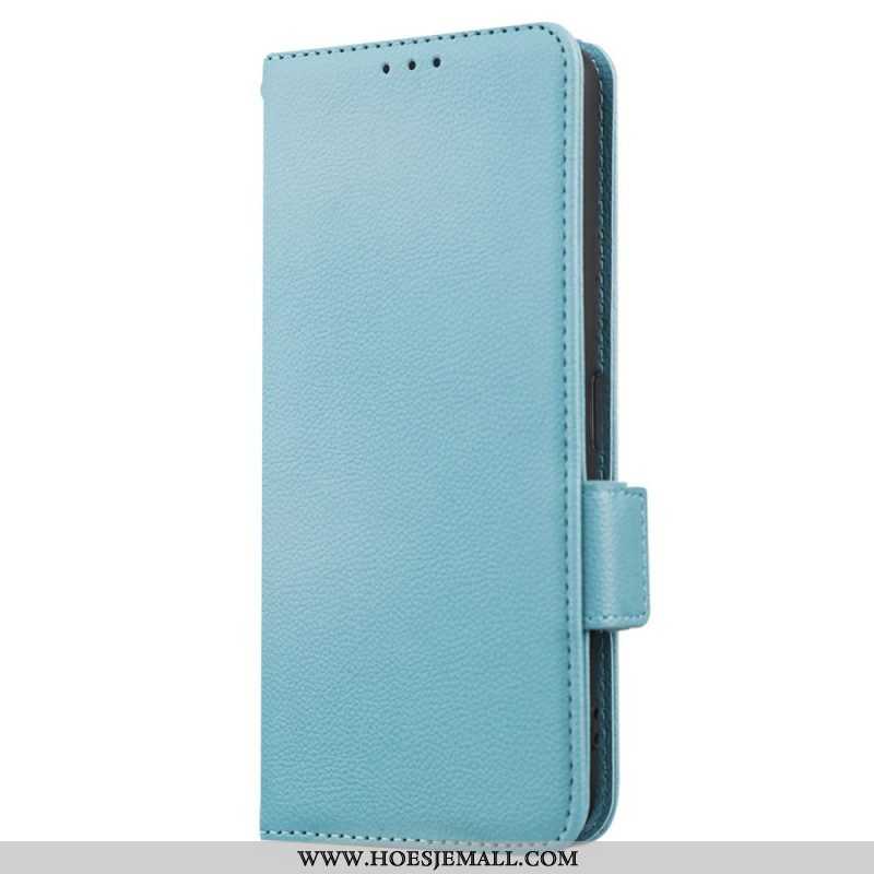 Folio-hoesje voor Xiaomi 13 Lite Zeer Fraai Met Riem