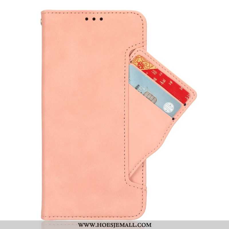 Leren Hoesje voor Xiaomi 13 Lite Multi-kaarten