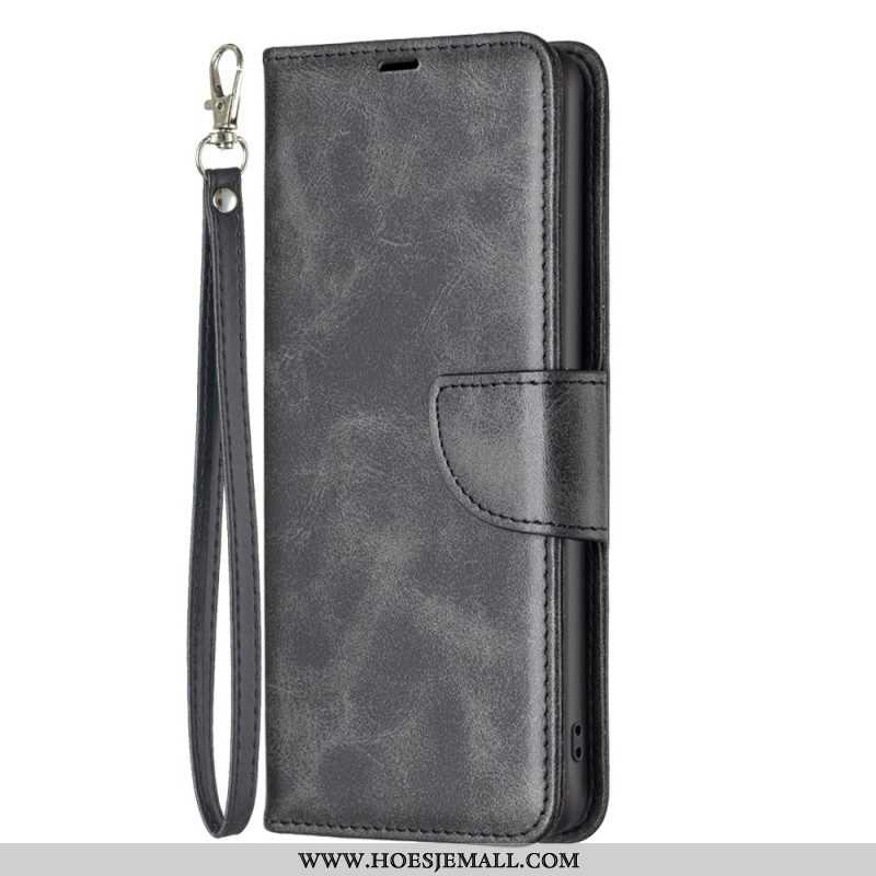 Flip Case voor Xiaomi 13 Lite Schuine Sluiting