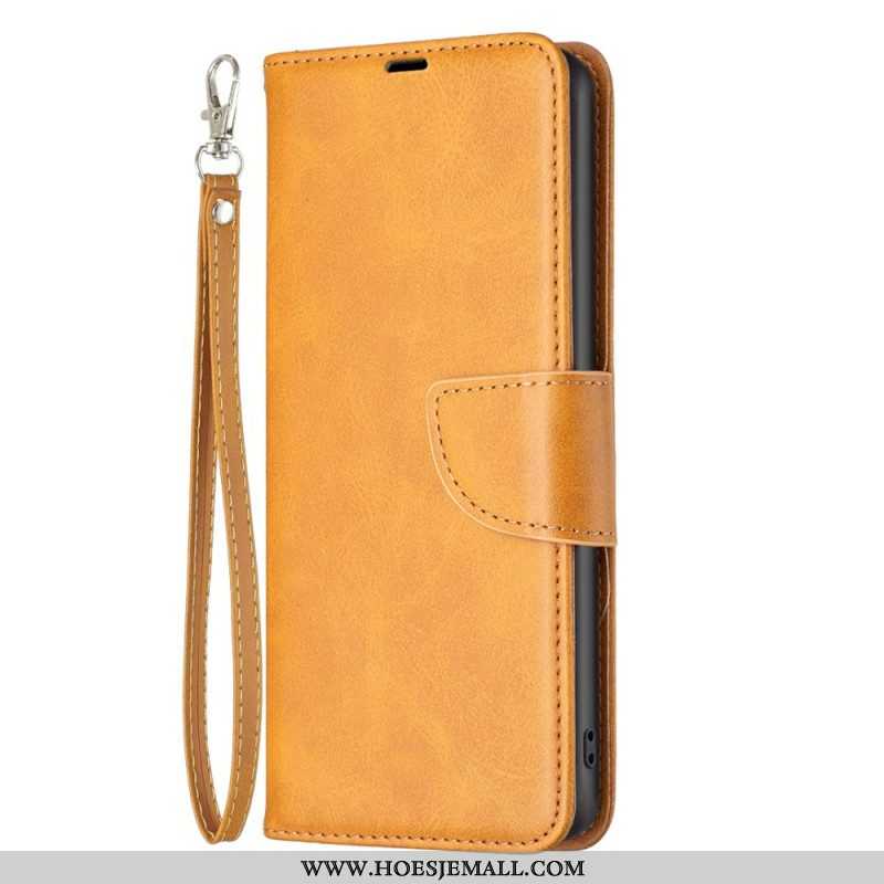 Flip Case voor Xiaomi 13 Lite Schuine Sluiting