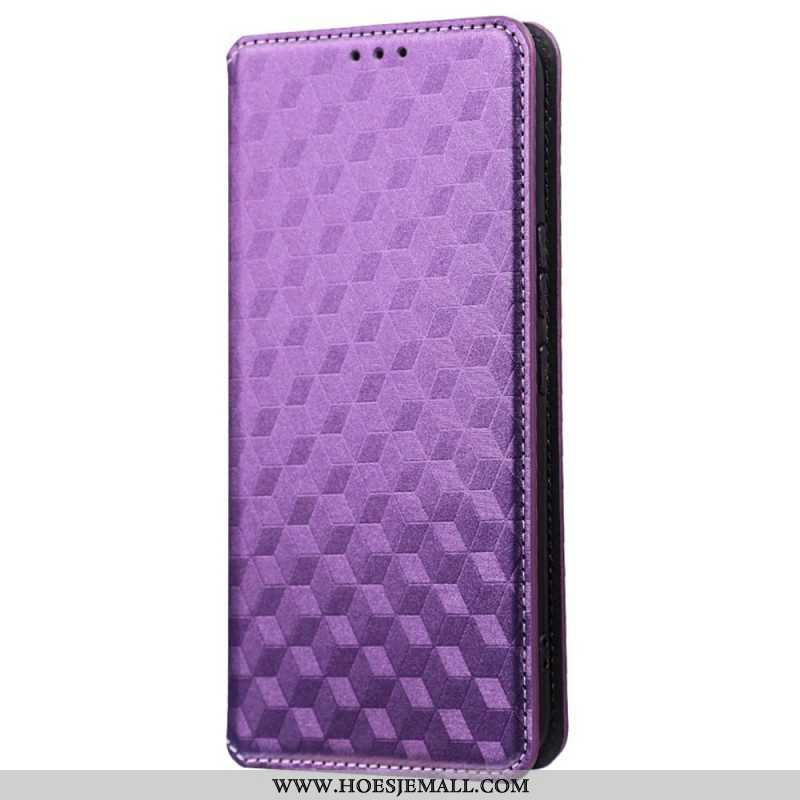 Bescherming Hoesje voor Xiaomi 13 Lite Folio-hoesje 3d Patroon