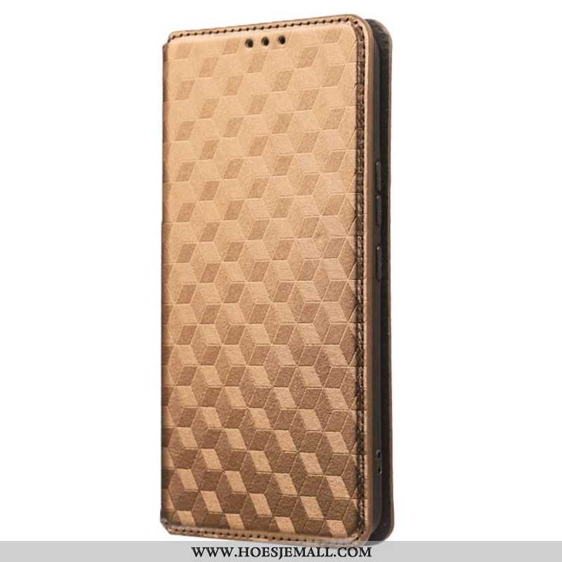 Bescherming Hoesje voor Xiaomi 13 Lite Folio-hoesje 3d Patroon