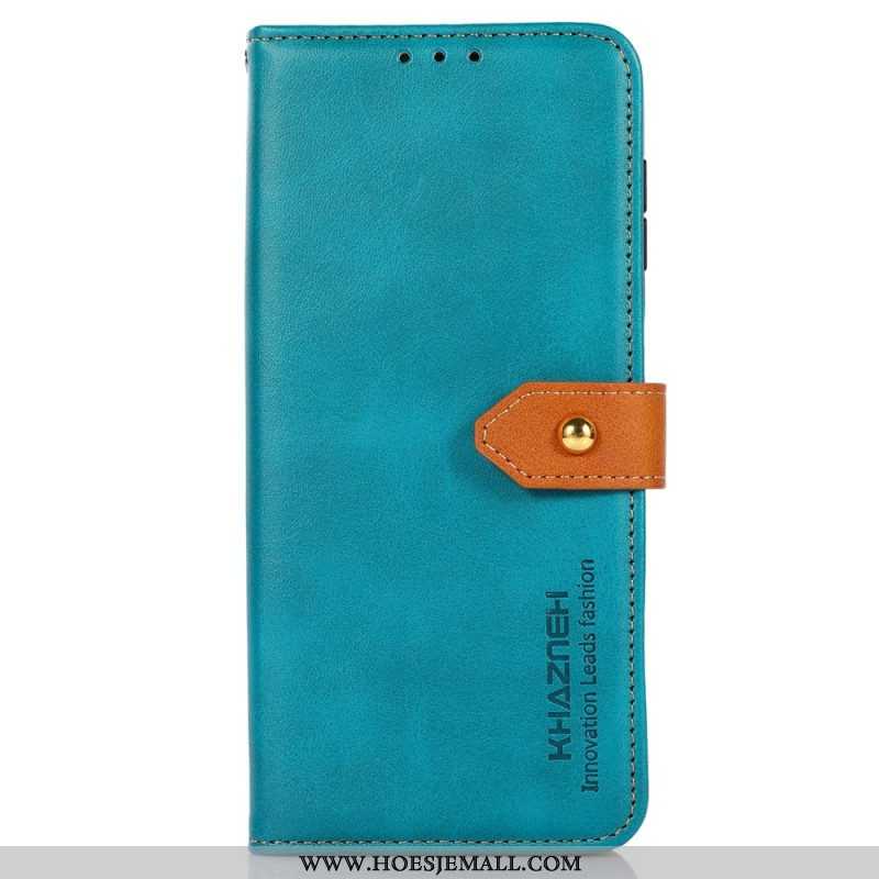 Folio-hoesje voor Xiaomi 13 Lite Met Khazneh-riem