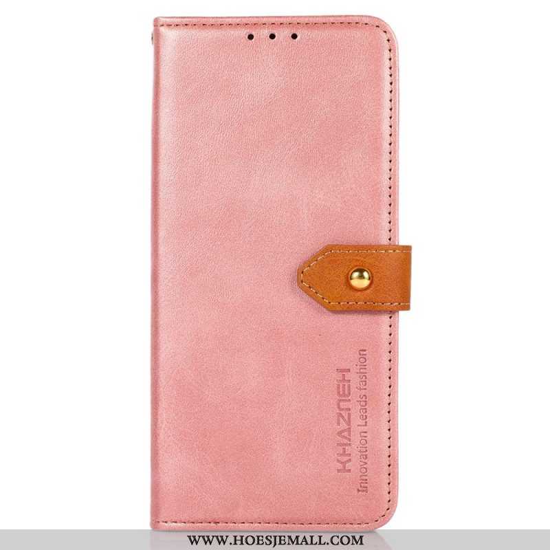 Folio-hoesje voor Xiaomi 13 Lite Met Khazneh-riem