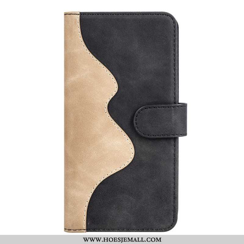 Leren Hoesje voor Xiaomi 13 Pro Golf Lederen Stijl