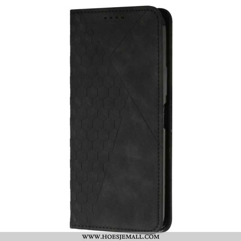 Bescherming Hoesje voor Xiaomi 13 Pro Folio-hoesje Stijl Leer 3d-patroon