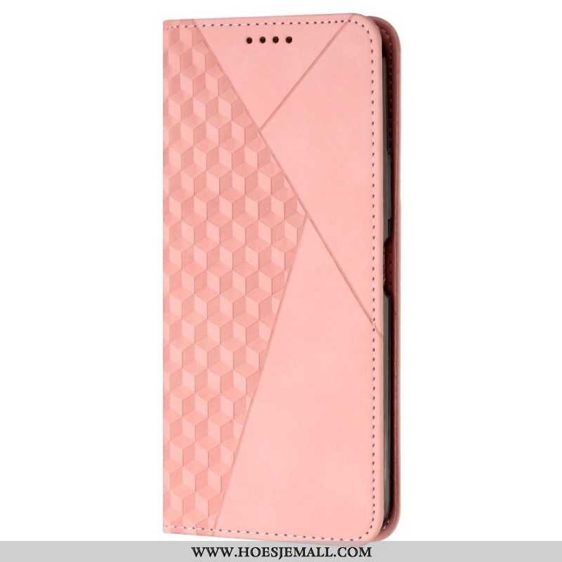 Bescherming Hoesje voor Xiaomi 13 Pro Folio-hoesje Stijl Leer 3d-patroon