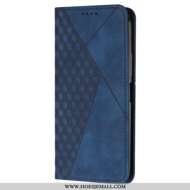 Bescherming Hoesje voor Xiaomi 13 Pro Folio-hoesje Stijl Leer 3d-patroon