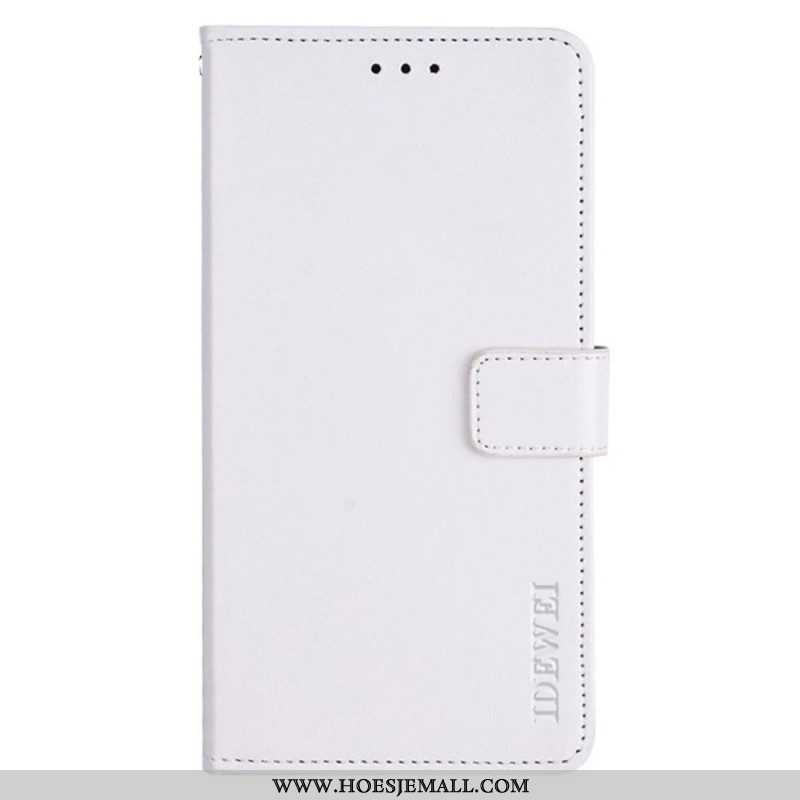 Leren Hoesje voor Xiaomi 13 Pro Imitatieleer Idewei