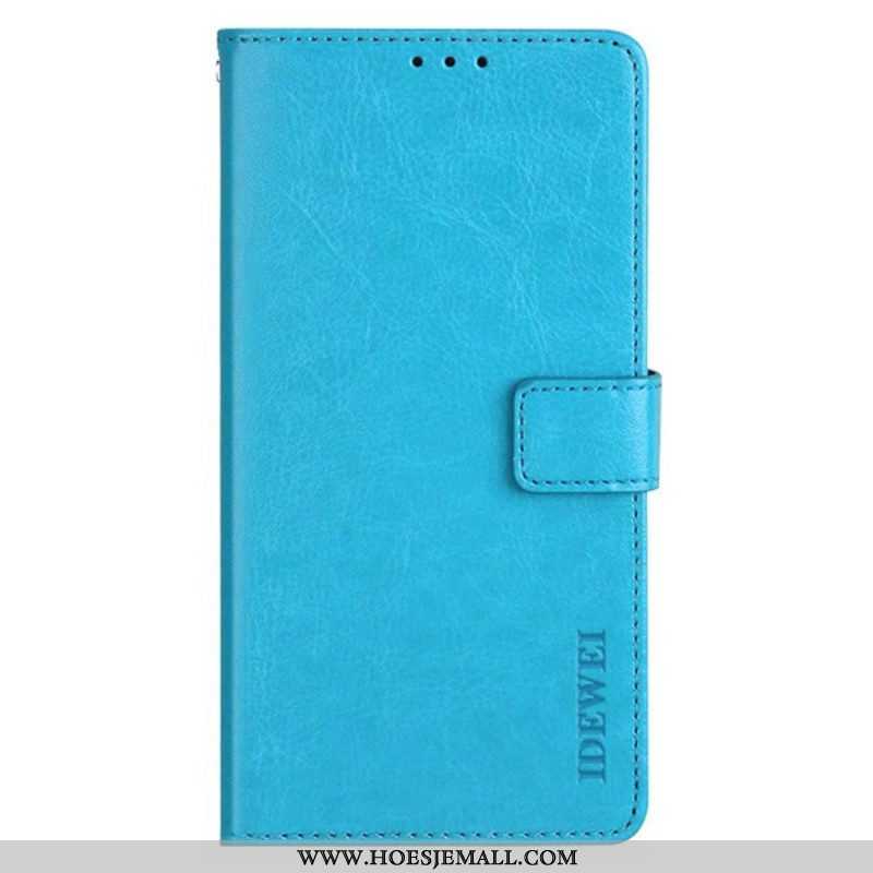 Leren Hoesje voor Xiaomi 13 Pro Imitatieleer Idewei