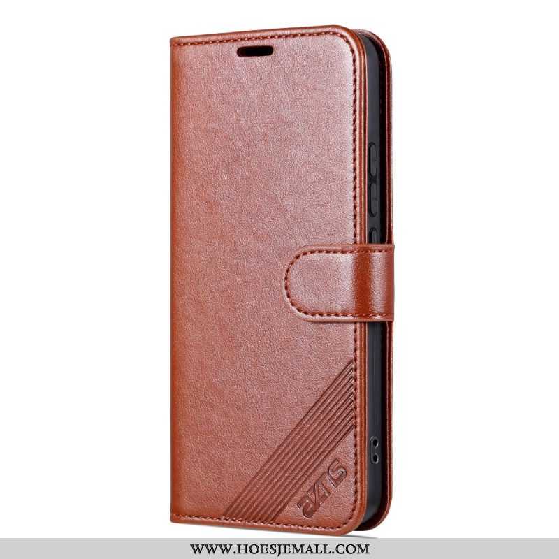 Leren Hoesje voor Xiaomi 13 Pro Azns Ledereffect