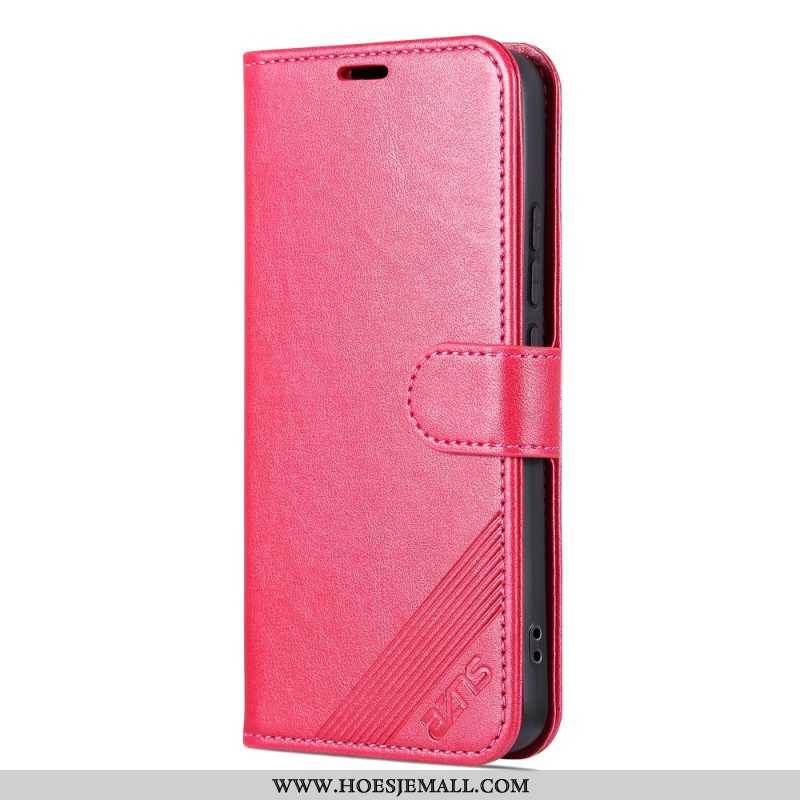 Leren Hoesje voor Xiaomi 13 Pro Azns Ledereffect