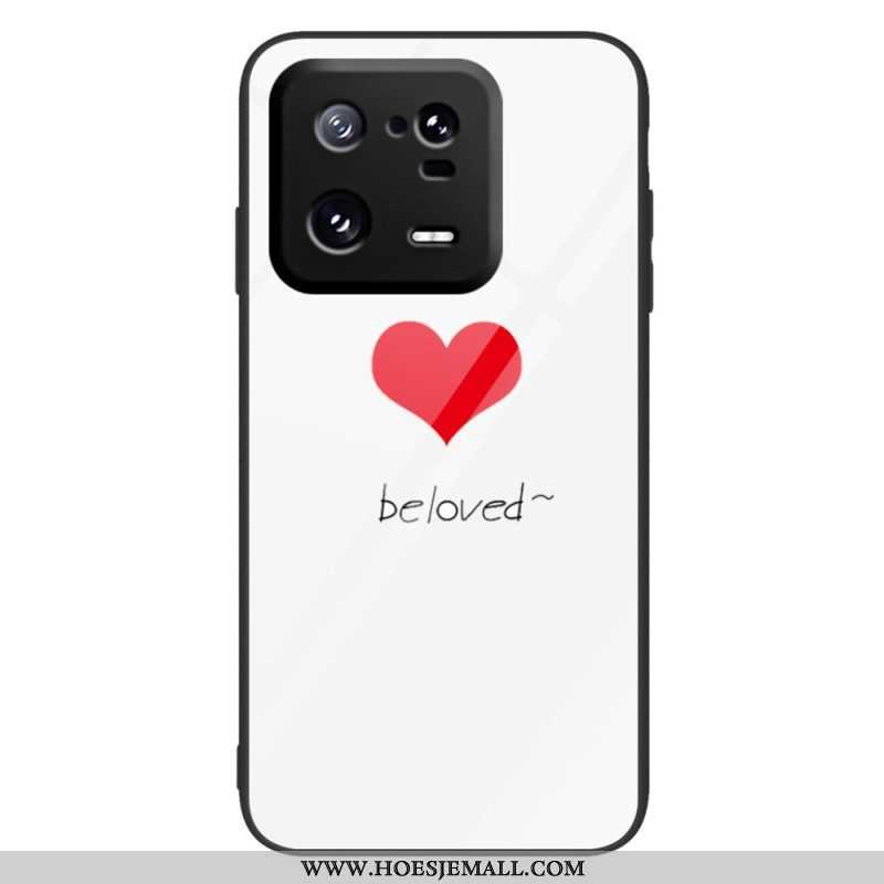 Hoesje voor Xiaomi 13 Pro Hart Van Gehard Glas