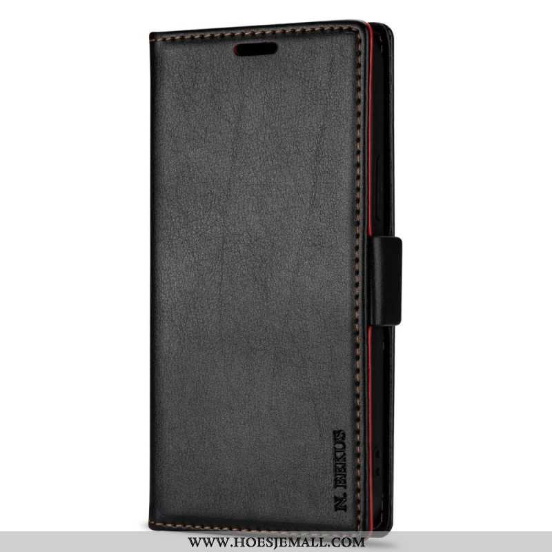 Folio-hoesje voor Xiaomi 13 Pro Ln.bekus Ledereffect