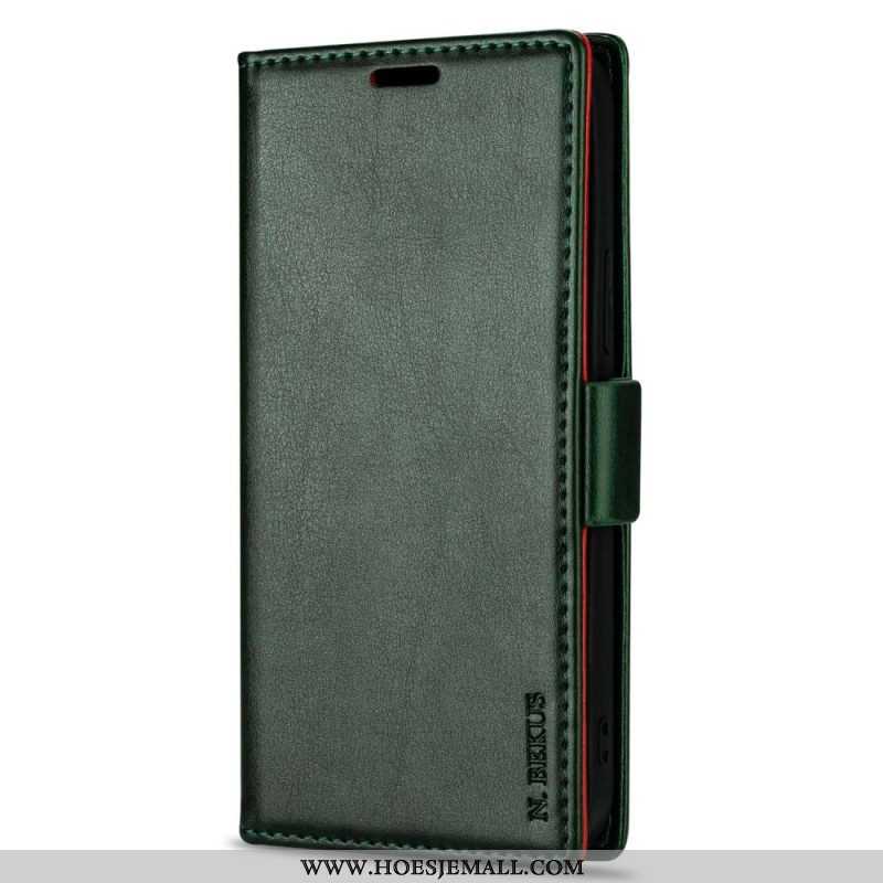 Folio-hoesje voor Xiaomi 13 Pro Ln.bekus Ledereffect