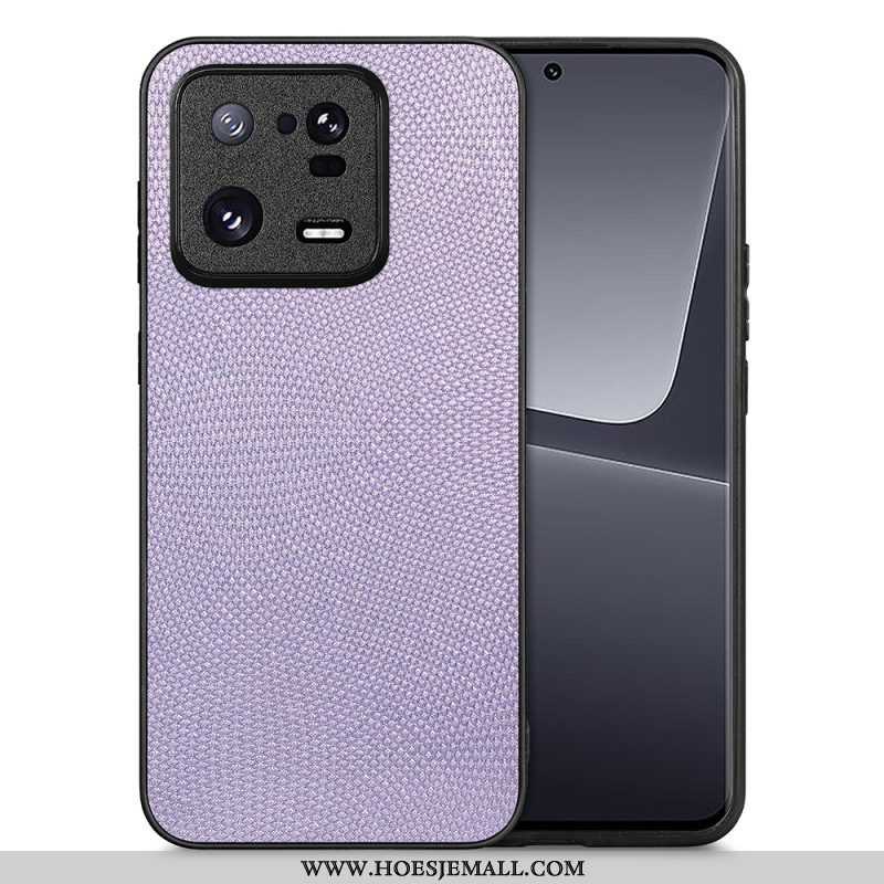 Hoesje voor Xiaomi 13 Pro Stijl Leer Kleur