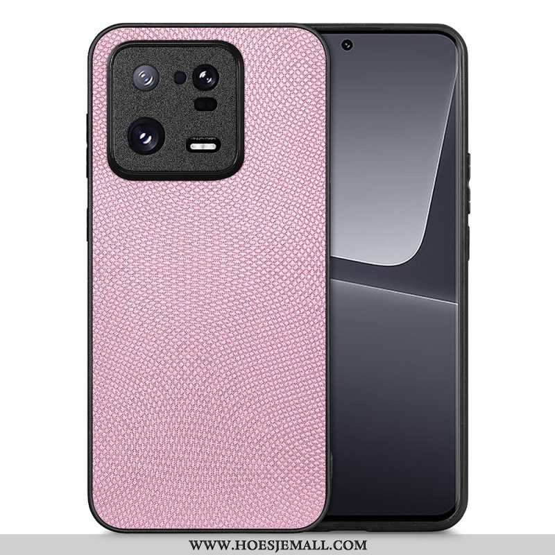 Hoesje voor Xiaomi 13 Pro Stijl Leer Kleur