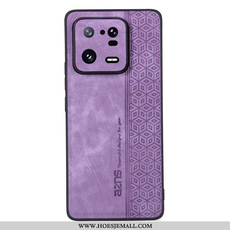 Hoesje voor Xiaomi 13 Pro Azns Ledereffect